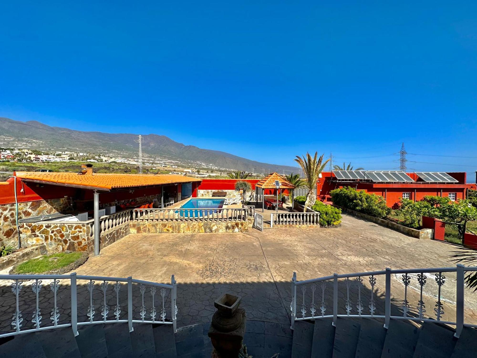 Villa Puntallana Arafo Exterior foto